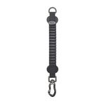 M-Pets Pull Power 25 cm Siyah Köpekler İçin Şok Emici Ara Tasma