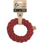 M-Pets Red Rıng 18CM Örgü Halka Oyuncak