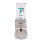 M-Pets Refresh Hazneli 850 ml Bej Kedi ve Köpek Su Kabı
