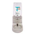 M-Pets Refresh Hazneli 850 ml Bej Kedi ve Köpek Su Kabı
