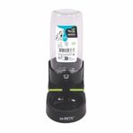 M-Pets Refresh Hazneli 850 ml Siyah Kedi ve Köpek Su Kabı