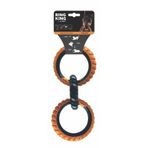 M-Pets Ring King 3'lü Köpek Oyuncağı