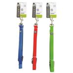 M-Pets Silikon 120 cm S Karışık Renkli Köpek Gezdirme Tasması