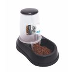 M-Pets Silo Hazneli 2500 ml Kedi ve Köpek Su Kabı