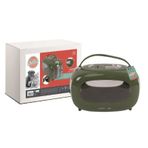 M-Pets Sixties Classic Yeşil 48x29x30 cm Kedi Taşıma Çantası