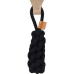 M-Pets Siyah Loop Bar 22 cm Örgü Oyuncak