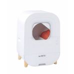 M-Pets Smarto M600 Otomatik Kedi Tuvaleti 53x50,4x71,1cm