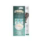 M-Pets Somonlu ve Biftekli 4x15 gr Krema Kedi Ödül Maması