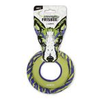 M-Pets Sprintpuff Frisbee 24 cm Mor-Yeşil Köpek Oyuncağı