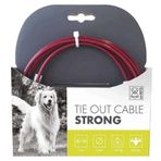 M-Pets Strong 3 m Red Bahçe Bağlama Halatı
