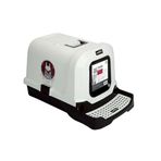 M-PETS SUEZ Sailor Cat Kapalı Kedi Tuvaleti 69x42x41cm
