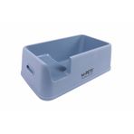 M-Pets Terra Cat Walk 84x48x25.5 cm Mavi Açık Kedi Tuvaleti
