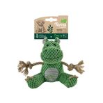 M-Pets Terra Eco Toto 17x11.5x15.5 cm Yeşil Yavru Köpek Oyuncağı