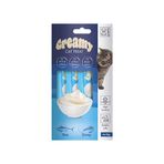 M-Pets Ton Balıklı ve Karidesli Krema 4x15 gr Kedi Ödül Maması