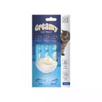 M-Pets Ton Balıklı ve Karidesli Krema 4x15 gr Kedi Ödül Maması