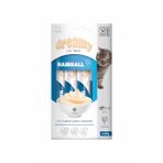 M-Pets Ton Balıklı ve Tavuklu Tüy Yumağı Önleyici Sıvı Kedi Ödül Maması - 4X15 Gr 1 Adet