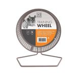 M-Pets Training Ayaklı Metal Hamster Çarkı Medium 13 Cm