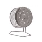 M-Pets Training Ayaklı Metal Hamster Çarkı Medium 18 Cm