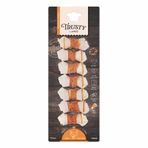 M-Pets Trusty Ağız Bakımı İçin Tavuklu Düğümlü 6.4 cm 7'li Köpek Çiğneme Kemiği