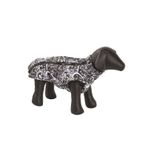 M-Pets Urban Style Winter XXS Siyah-Beyaz Köpek Ceketi