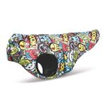 M-Pets Urban Sytle 51–52 cm S Karışık Desenli Köpek Ceketi