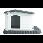 M-Pets Villa Köpek Kulübesi 113x74x64cm [S]