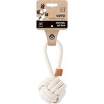 M-Pets Whıte Loop Ball 11CM Çekmeli Örgü Top Oyuncak