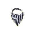M-Pets Wild Safari Bandana 24-30 cm S Siyah-Beyaz Köpek Boyun Tasması