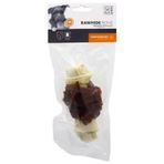 M-Pets Wrapped Ağız Bakımı İçin Düğümlü Ördek Etli 97 gr Köpek Kemiği