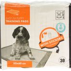 M-PETS YAPIŞKANLI KÖPEK ÇİŞ EĞİTİM PEDİ 60X60CM 30LU