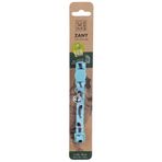 M-Pets Zany Zilli Black Blue Kedi Boyun Tasması