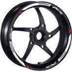 M Power Honda Pcx Jant Şeridi 1 Set Beyaz