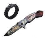 M-Tech 4-23-5 İlkyardım 20 cm Çakı Seti