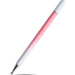 M.TK Moveteck Android iPad Apple iPhone Samsung Xiaomi Huawei Dokunmatik Telefon Tablet Kalemi Renkli Stylus Pencil Rainbow Mıknatıslı - Pembe