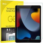 M.TK Moveteck Apple Ipad 10.2 Inç 7. 8. 9. Nesil Uyumlu Ekran Koruyucu Şeffaf Cam Nano Esnek Kırılmaz Ekran Camı Tam Kaplama Tablet Ekran Koruyucu Cam - İpad 10.2