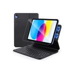 m.tk moveteck Apple İpad 11. Nesil (A16) 2025 Uyumlu Case Magic Keyboard Folio Utra Slim Katlanır Klavyeli Kılıfı