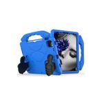M.TK moveteck Apple Ipad Air 4 10.9" Uyumlu Kılıf Tablet Standlı Çocuk Ibuy Emoji Case A1980 A1934 A1979 A2018, mavi, Tek Ebat, 789mtktblLike20