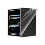 m.tk moveteck Apple iPad Pro 11" 5. Nesil ile Uyumlu Şeffaf Arka Kapak Kılıf, Köşe Korumalı, A2836 A2837 A3006