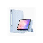 m.tk moveteck Galaxy Tab S11 11 inç Tablet Kılıf Magic Klavyeli Mıknatıslı Ön Kapak Tutucu Kilit Akıllı Kapak