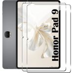M.TK Moveteck Honor Pad 9 12.1 Inç 2024 Tablet Uyumlu Nano Ekran Koruyucu Kırılmaz Cam Tam Uyumlu Esnek Cam - Şeffaf