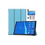M.TK moveteck Huawei Matepad Se 10.4 Inç Tablet Uyumlu Kılıf Smart Akıllı Ince Kapak +9h Nano Cam+tablet Kalem Set, Mavi, Tek Ebat, matepadSE-Smart-Set-mavi