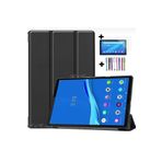 M.TK moveteck Huawei Matepad Se 10.4 Inç Uyumlu Kılıf Smart Akıllı Ince Kapak Pu Deri+9h Nano Cam+tablet Kalem Set, Siyah, Tek Ebat, matepadSE-Smart-Set-siyah