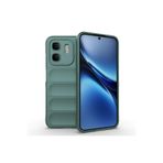 m.tk moveteck İnfinix Smart 9 ile Uyumlu Kılıf, Kamera Korumalı, Kabartmalı, Yumuşak Silikon, Mat Kadife Hisli, Yeşil