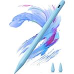 M.TK Moveteck Ipad A16 Air 6/7/8/9/10/11/12. Nesil Avuç Içi Red Palm Rejection Tablet Kalemi Stylus Yazı Çizim Pen - Mavi