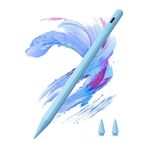 m.tk moveteck iPad A16 Air 6/7/8/9/10/11/12. Nesil Avuç içi Red Palm Rejection Tablet Kalemi Stylus Yazı Çizim Pen
