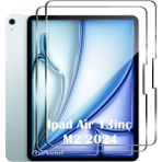 M.TK Moveteck Ipad Air 13 Inç M2 2024 Uyumlu Ekran Koruyucu Nano Cam Şeffaf Esnek Kırılmaz Tablet Koruma Camı 1. Nesil - İpad Air 13 inç M2 2024