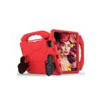 M.TK moveteck Ipad Pro 11 3. Nesil 2021 Uyumlu Kılıf Tablet Standlı Çocuk Ibuy Emoji A2377 A2459 A2301 A2460, kırmızı, Tek Ebat, 789mtktblLike04
