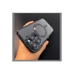 m.tk moveteck iPhone 11 Pro ile Uyumlu MagSafe Kılıf, Kamera Lens Camlı Kaplamalı, Kablosuz Şarj Özellikli, Siyah