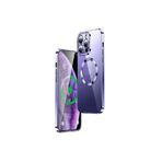 m.tk moveteck iPhone 14 Pro Max Kılıf, Kamera Lens Korumalı, Manyetik MagSafe, Kablosuz Şarj Uyumlu, Derin Mor