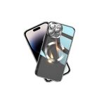 m.tk moveteck iPhone 14 Pro Max Kılıf, Kamera Lens Korumalı, Manyetik MagSafe, Kablosuz Şarj Uyumlu, Siyah